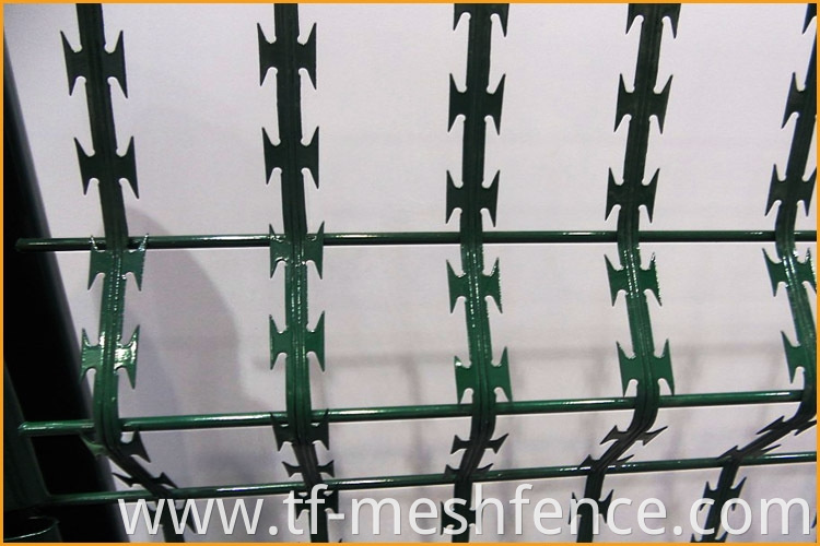 welded concertina razor wire mesh 7